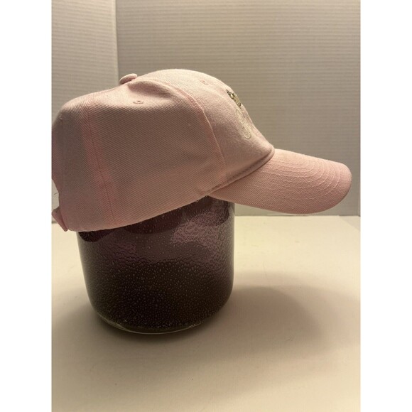Embroidered Pink Pug Girl Baseball Hat Adjustable Adult‎ One Size - Picture 3 of 7